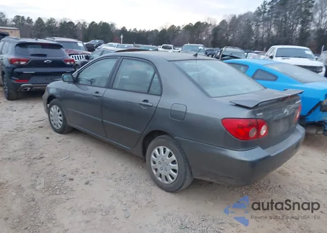 2005 Toyota Corolla Le from USA, damaged, VIN 2T1BR30EX5C387472